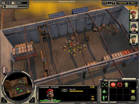 Teren wokół fabryki skażony jest gazem - Operation Silent Hope cz.1 | Joint Task Force - Joint Task Force - poradnik do gry