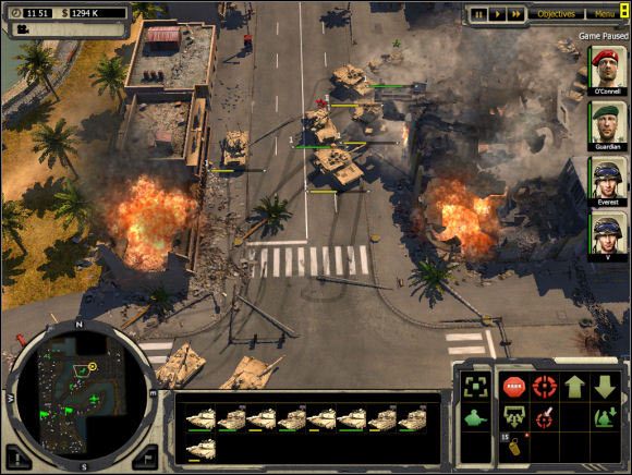 Kiedy uporasz się ze stanowiskami artylerii dostaniesz kolejne zadanie - Operation Golden Obelisk cz.2 | Joint Task Force - Joint Task Force - poradnik do gry