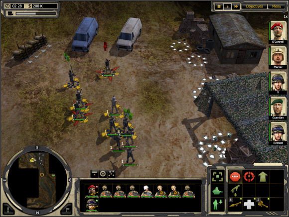 Czas teraz załatwić sprawę łodzi patrolowych (3) - Operation Red Sentinel cz.1 | Joint Task Force - Joint Task Force - poradnik do gry