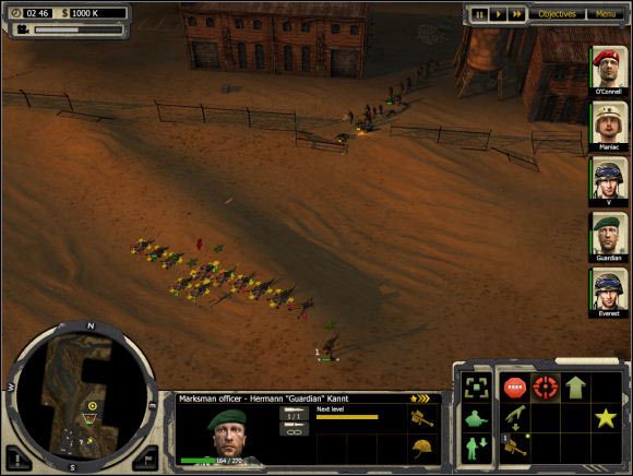 Po rozmowie udaj się w kolejne miejsce (6) - Operation Red Sentinel cz.2 | Joint Task Force - Joint Task Force - poradnik do gry