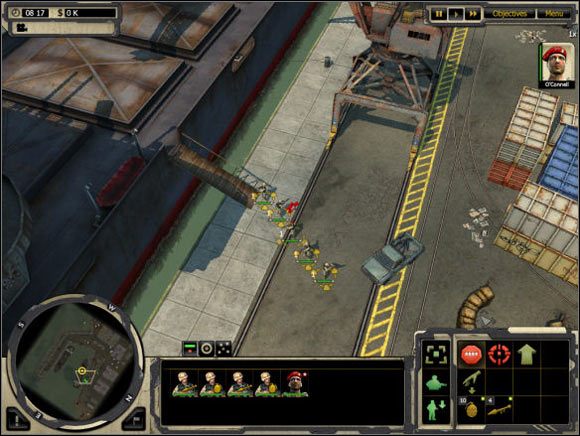 Droga na statek stoi otworem - Poradnik do gry - Operation Swift Phoenix - Joint Task Force - poradnik do gry