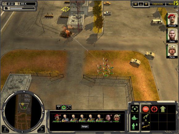 Zrób teraz szybki objazd po lotnisku w poszukiwaniu niedobitków partyzantów - Operation Garden Light cz.1 | Joint Task Force - Joint Task Force - poradnik do gry