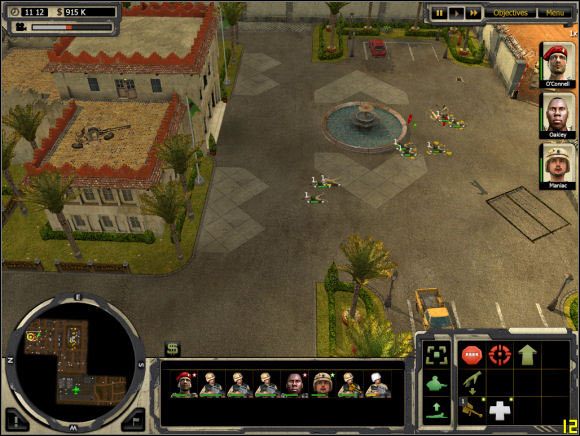 Postaraj się zaatakować jak największa ilością pojazdów - Operation Garden Light cz.2 | Joint Task Force - Joint Task Force - poradnik do gry