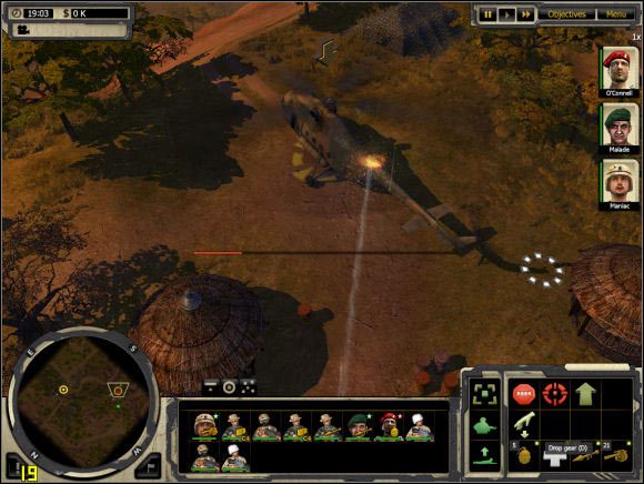 W obozie znajdziesz trochę sprzętu, który dokładnie pozbieraj - Operation Crimson Harvest | Joint Task Force - Joint Task Force - poradnik do gry