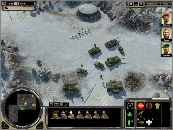 Zagospodaruj lotnisko (rozłóż stację napraw, zreperuj pojazdy, wylecz ludzi) - Operation Decisive Shield cz.2 | Joint Task Force - Joint Task Force - poradnik do gry