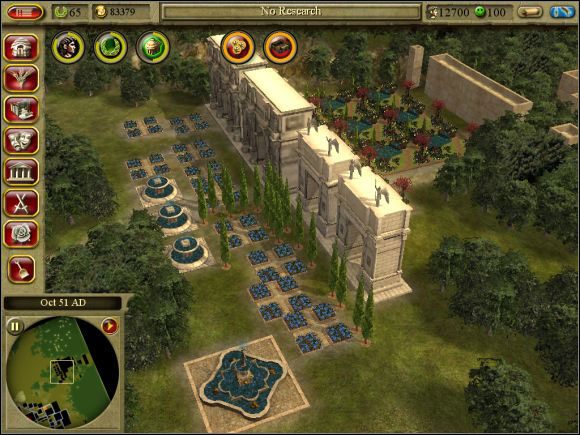 Nikt tu nigdy nie przyjdzie, ale to nie ma znaczenia. - CivCity: Rome - poradnik do gry