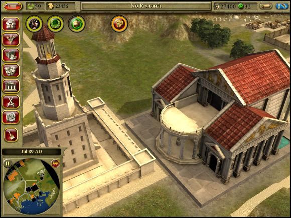 Cuda w służbie Rzymu, dzięki nim wygramy misję. - Misja 11. Creta | Kampania cywilna | CivCity Rome - CivCity: Rome - poradnik do gry