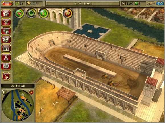 Taki cyrk będzie w tej misji niezbędny - Misja 13. Ctesiphon | Kampania cywilna | CivCity Rome - CivCity: Rome - poradnik do gry