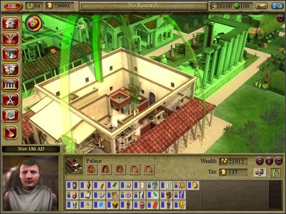 Pałac i jego pałacowe potrzeby. Wszystkie. - Misja 14. Londinium | Kampania cywilna | CivCity Rome - CivCity: Rome - poradnik do gry