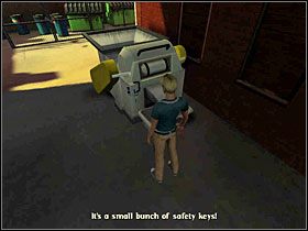 [93] - [10] NEW YORK MEAT PACKING | Broken Sword Anioł Śmierci - Broken Sword: Anioł Śmierci - poradnik do gry