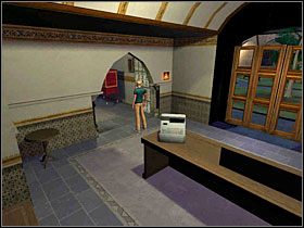 [183] - [20] TOPKAPI PALACE | Broken Sword Anioł Śmierci - Broken Sword: Anioł Śmierci - poradnik do gry