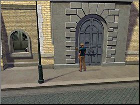 [292] - [29] ROME MONASTERY | Broken Sword Anioł Śmierci - Broken Sword: Anioł Śmierci - poradnik do gry