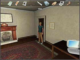 [296] - [30] ROME APARTMENT | Broken Sword Anioł Śmierci - Broken Sword: Anioł Śmierci - poradnik do gry