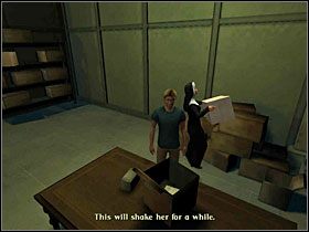 [304] - [31] ROME MONASTERY | Broken Sword Anioł Śmierci - Broken Sword: Anioł Śmierci - poradnik do gry