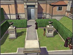 [315] - [32] ROME MONASTERY | Broken Sword Anioł Śmierci - Broken Sword: Anioł Śmierci - poradnik do gry