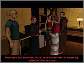 [438] - [46] ROME MONASTERY | Broken Sword Anioł Śmierci - Broken Sword: Anioł Śmierci - poradnik do gry