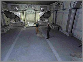 [446] - [46] ROME MONASTERY | Broken Sword Anioł Śmierci - Broken Sword: Anioł Śmierci - poradnik do gry