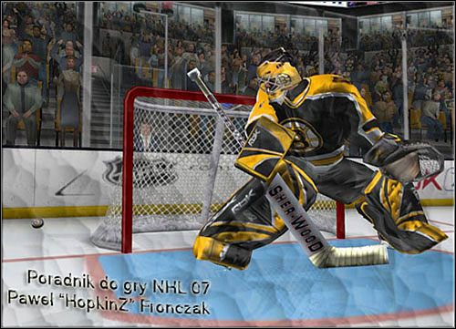 NHL 07 to gra zręcznościowa - NHL 07 - poradnik do gry