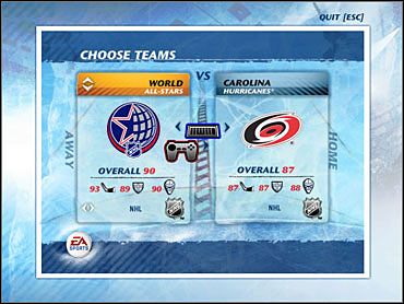 Nie różni się to niczym od innych gier sportowych - Play Now | Game Mods w NHL 07 - NHL 07 - poradnik do gry