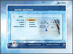 #1 - Play Now | Game Mods w NHL 07 - NHL 07 - poradnik do gry