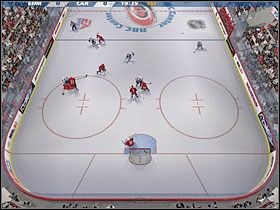 Kamera Overhead - Play Now | Game Mods w NHL 07 - NHL 07 - poradnik do gry