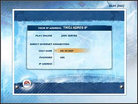 Gra przez internet z pewnością jest dla wielu esencją gry NHL - Play OnLine | Game Mods w NHL 07 - NHL 07 - poradnik do gry