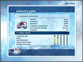 1 - Dynasty Mode, GM Application | Game Mods w NHL 07 - NHL 07 - poradnik do gry