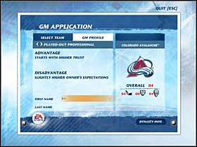 Expenses to wydatki drużyny - Dynasty Mode, GM Application | Game Mods w NHL 07 - NHL 07 - poradnik do gry