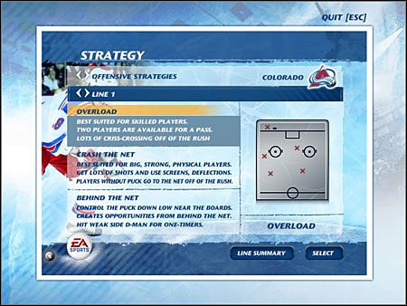 Trudno mówić, która taktyka jest najlepsza - Dynasty Mode, Strategy | Game Mods w NHL 07 - NHL 07 - poradnik do gry