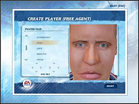 1 - Creation Zone | Jak grać w NHL 07 - NHL 07 - poradnik do gry