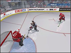 1 - Auto Deke | Jak grać w NHL 07 - NHL 07 - poradnik do gry