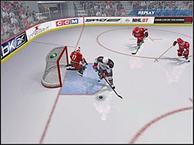 I Auto Deke zastosowany perfekcyjnie - Auto Deke | Jak grać w NHL 07 - NHL 07 - poradnik do gry