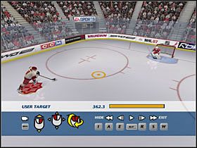 #1 - Auto Deke | Jak grać w NHL 07 - NHL 07 - poradnik do gry