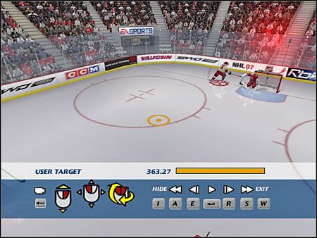 #5 - Auto Deke | Jak grać w NHL 07 - NHL 07 - poradnik do gry