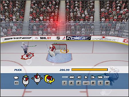 #6 - Spin Deke | Jak grać w NHL 07 - NHL 07 - poradnik do gry