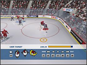 #1 - Open Ice Support | Jak grać w NHL 07 - NHL 07 - poradnik do gry