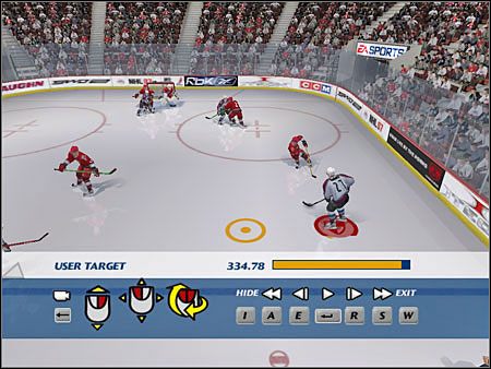 #3 - Open Ice Support | Jak grać w NHL 07 - NHL 07 - poradnik do gry