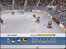 #4 - Open Ice Support | Jak grać w NHL 07 - NHL 07 - poradnik do gry