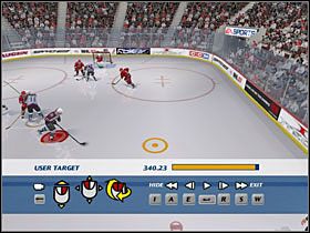 #5 - Open Ice Support | Jak grać w NHL 07 - NHL 07 - poradnik do gry