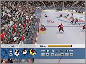 #1 - Open Ice Control | Jak grać w NHL 07 - NHL 07 - poradnik do gry