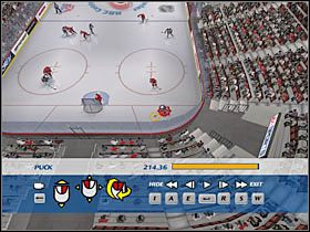 #3 - Open Ice Control | Jak grać w NHL 07 - NHL 07 - poradnik do gry