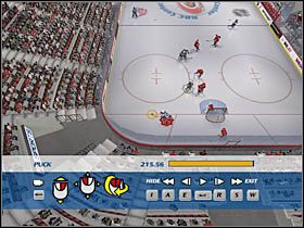 #4 - Open Ice Control | Jak grać w NHL 07 - NHL 07 - poradnik do gry