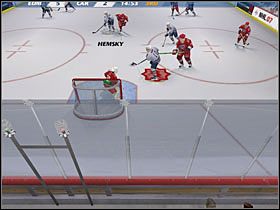 #2 - Triki, Sztuczki i tym podobne | Jak grać w NHL 07 - NHL 07 - poradnik do gry