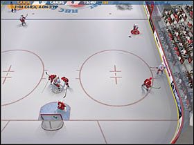 1 - Gra w przewadze, osłabieniu | Jak grać w NHL 07 - NHL 07 - poradnik do gry
