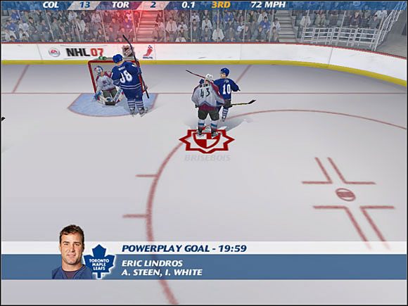 Spójrz na tercję, spójrz na zegar. I pomyśl, że niektórzy mają mniej szczęścia i gorszy dzień niż Ty :). - Zakończenie | Jak grać w NHL 07 - NHL 07 - poradnik do gry