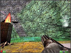 Na pierwszym poziomie otworzyły się dwa przejścia - 7. Ceremonial Chambers | Unreal - Unreal - poradnik do gry