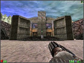 Wyjdź z pomieszczenia, idź naprzeciwko - 8. Dark Area | Unreal - Unreal - poradnik do gry