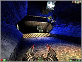 W kanałach jest tylko jedno dobre zejście, reszta poprowadzi ci znowu w dół - 15. ISV Kraan deck 4 | Unreal - Unreal - poradnik do gry