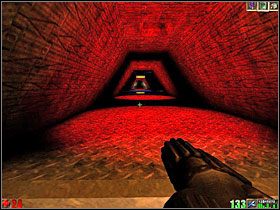 W korytarzu po lewej zobaczysz część zalaną kwasem - 16. ISV Kraan decks 3 & 2 | Unreal - Unreal - poradnik do gry