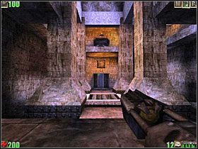 Przekręć korbę na końcu i poczekaj na windę - 26. Cellars at Dasa Pass | Unreal - Unreal - poradnik do gry